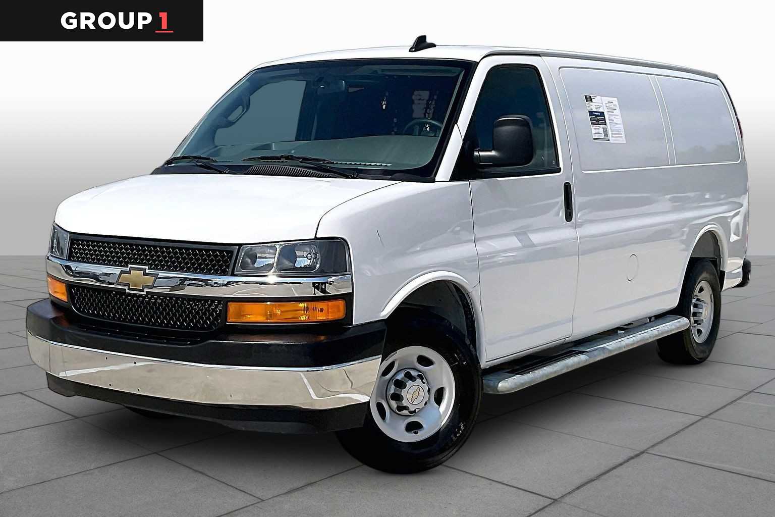 Certified Pre-Owned 2025 Chevrolet Express Cargo WT