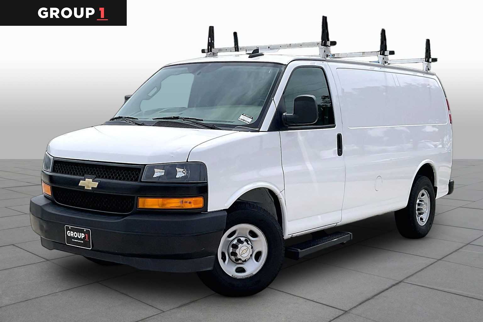 Pre-Owned 2021 Chevrolet Express Cargo 2500 RWD 2500 Regular Wheelbase WT