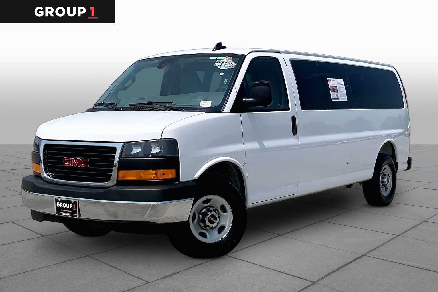 Certified Pre-Owned 2025 GMC Savana Passenger LT