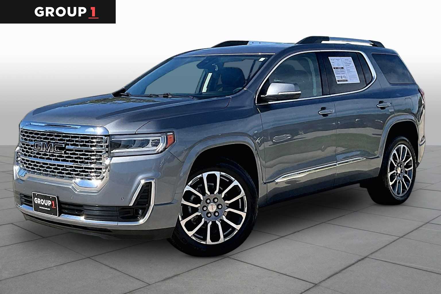 Pre-Owned 2021 GMC Acadia Denali Pre-Owned 2021 GMC Acadia Denali