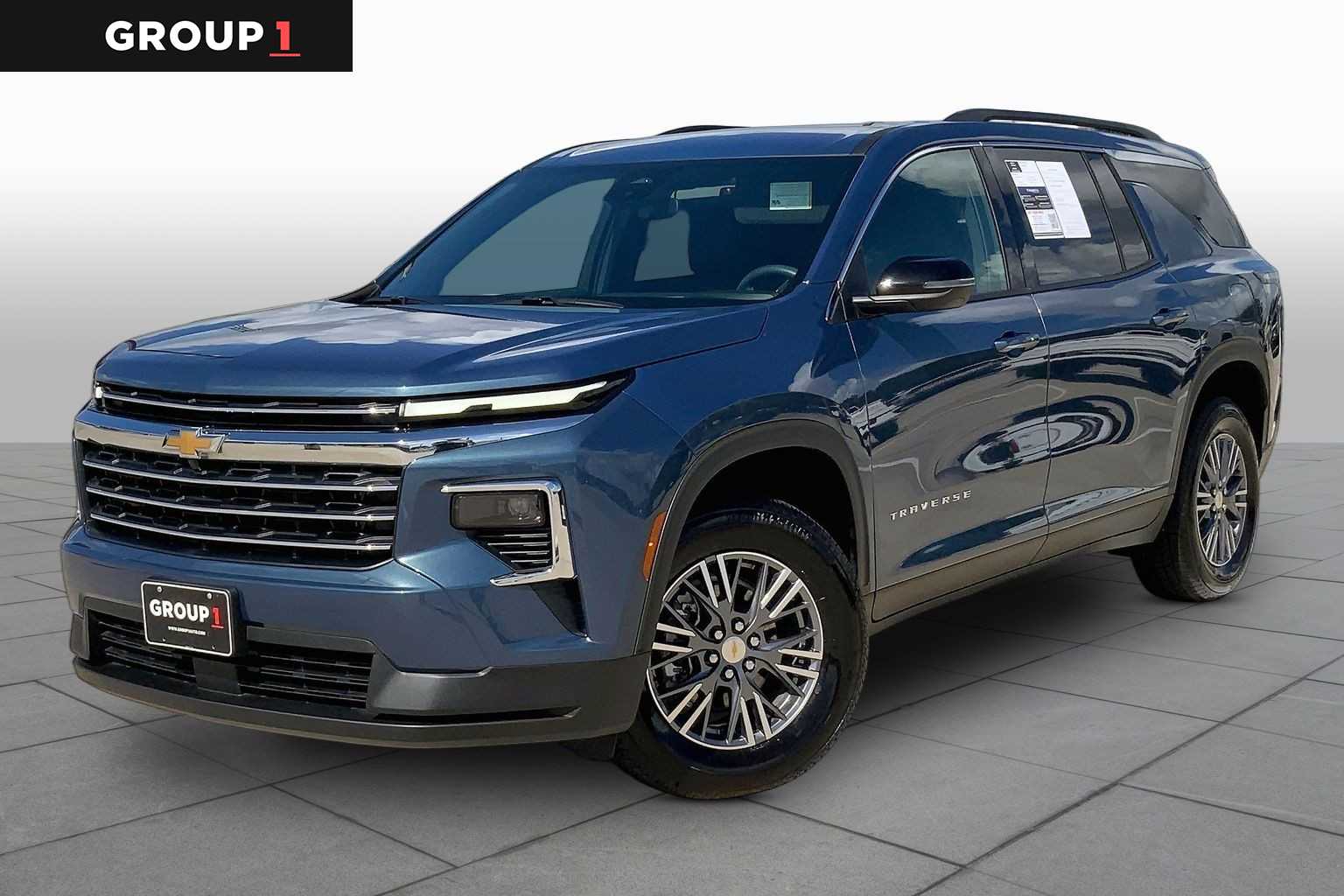 Lakeshore Blue Metallic 2026 Chevrolet Traverse LT FWD SUV / Crossover Front-Wheel Drive 8-Speed Automatic