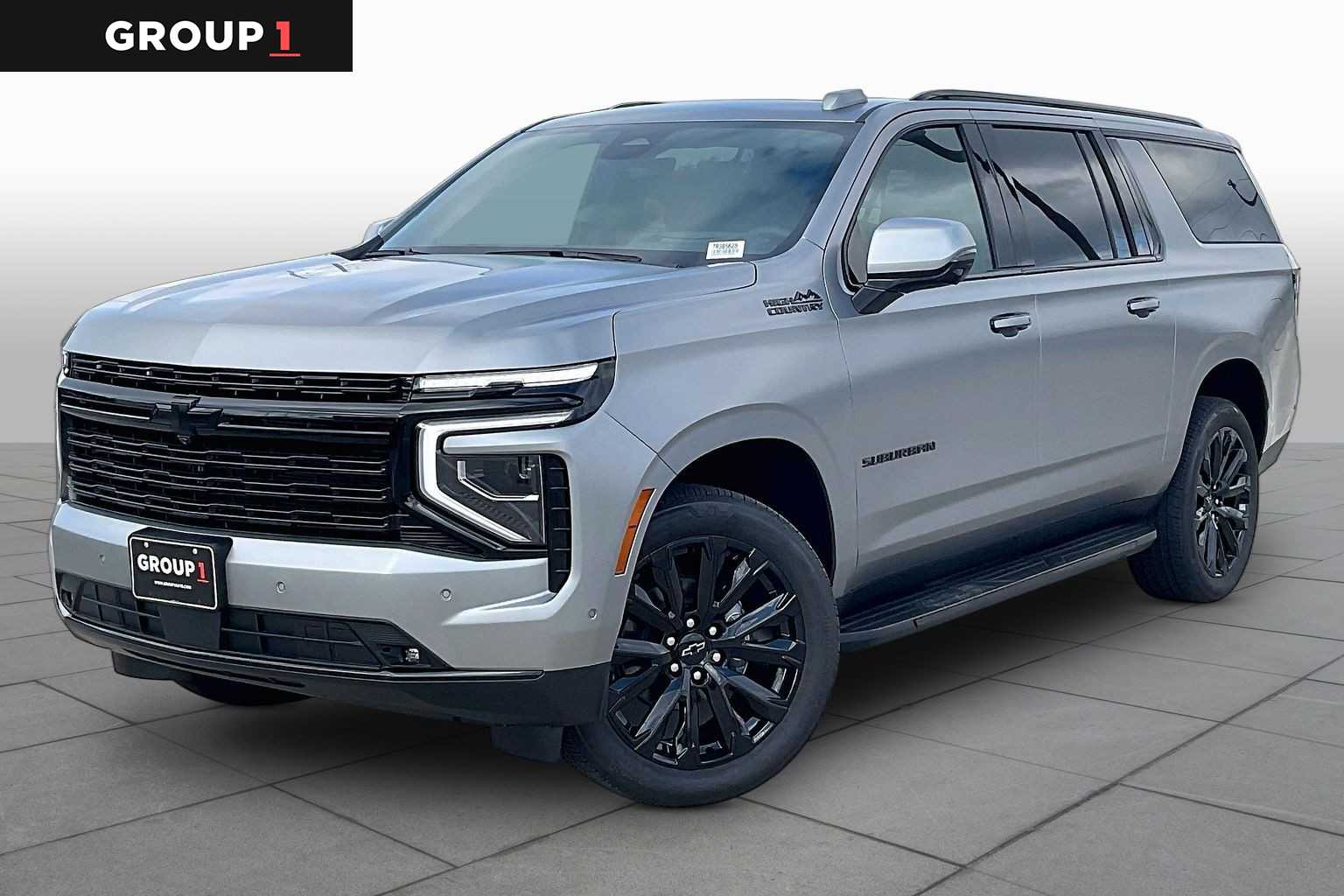 2026 Chevrolet Suburban High Country