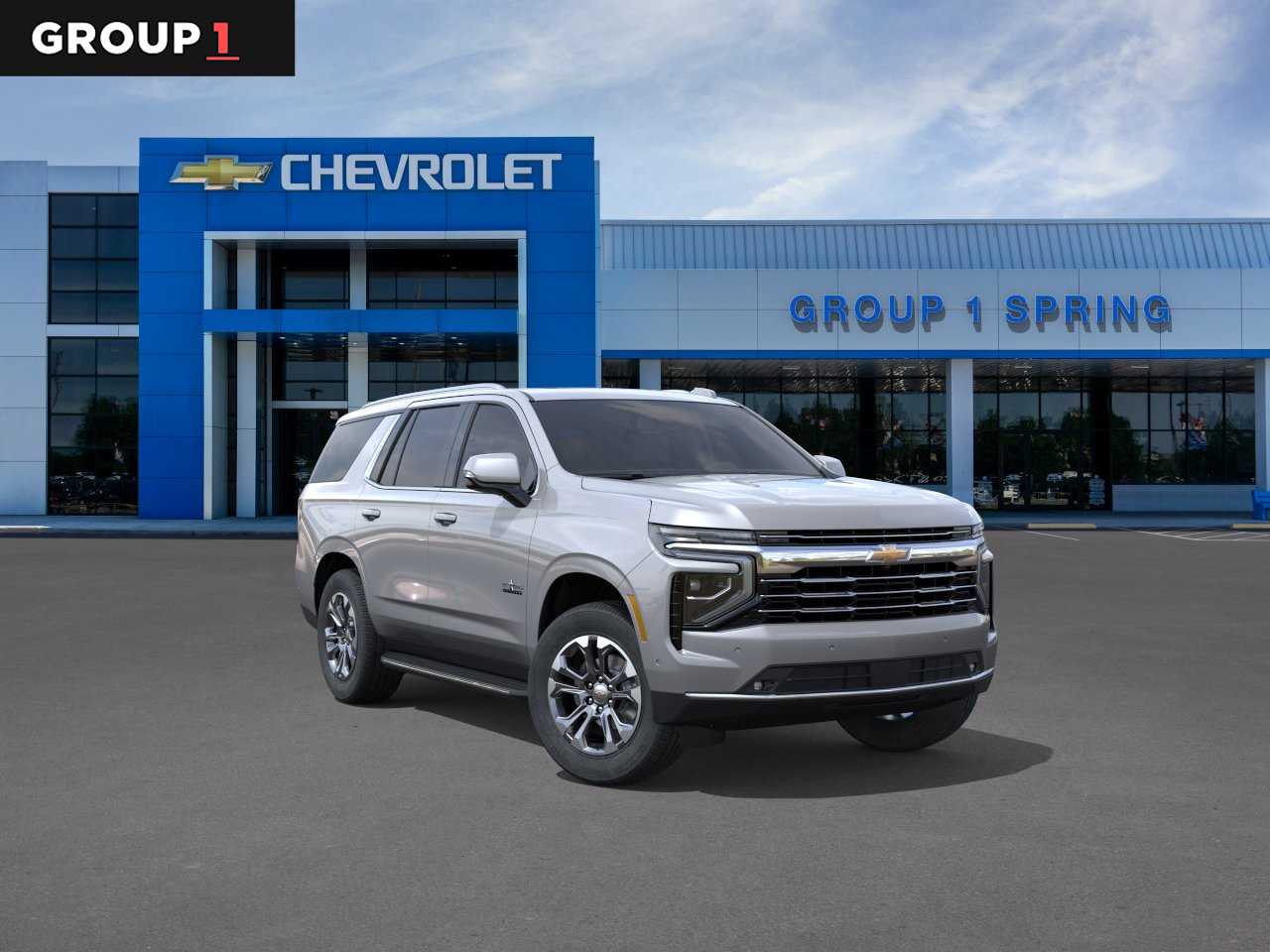 2026 Chevrolet Tahoe LT