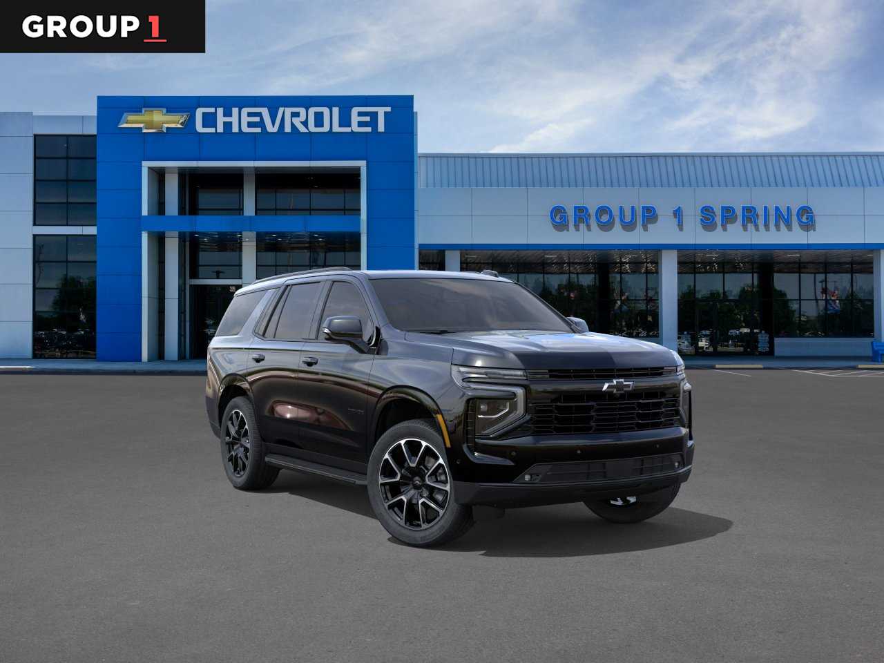 2026 Chevrolet Tahoe RST