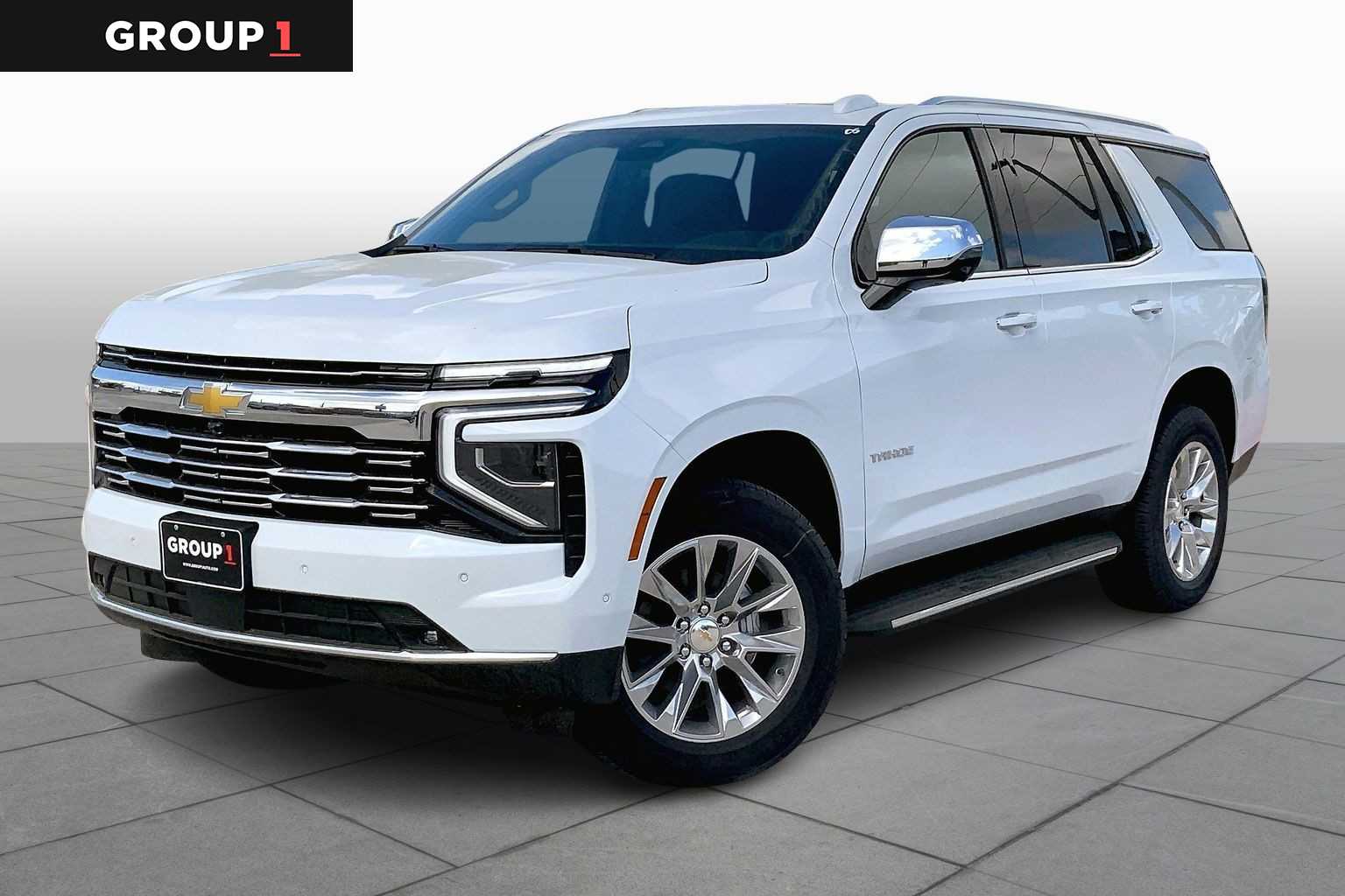 2026 Chevrolet Tahoe Premier
