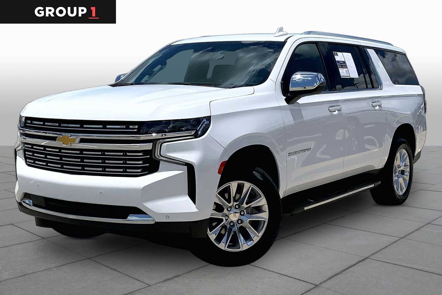 Certified Pre-Owned 2024 Chevrolet Suburban Premier