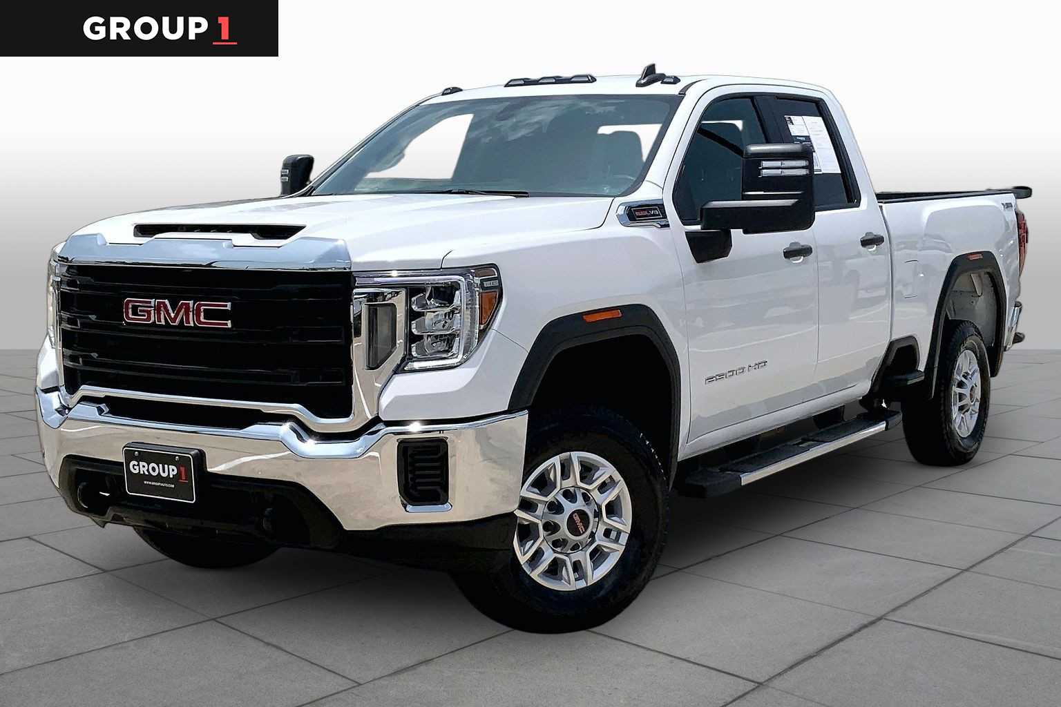 2021 GMC Sierra 2500 HD 4WD Double Cab Standard Bed