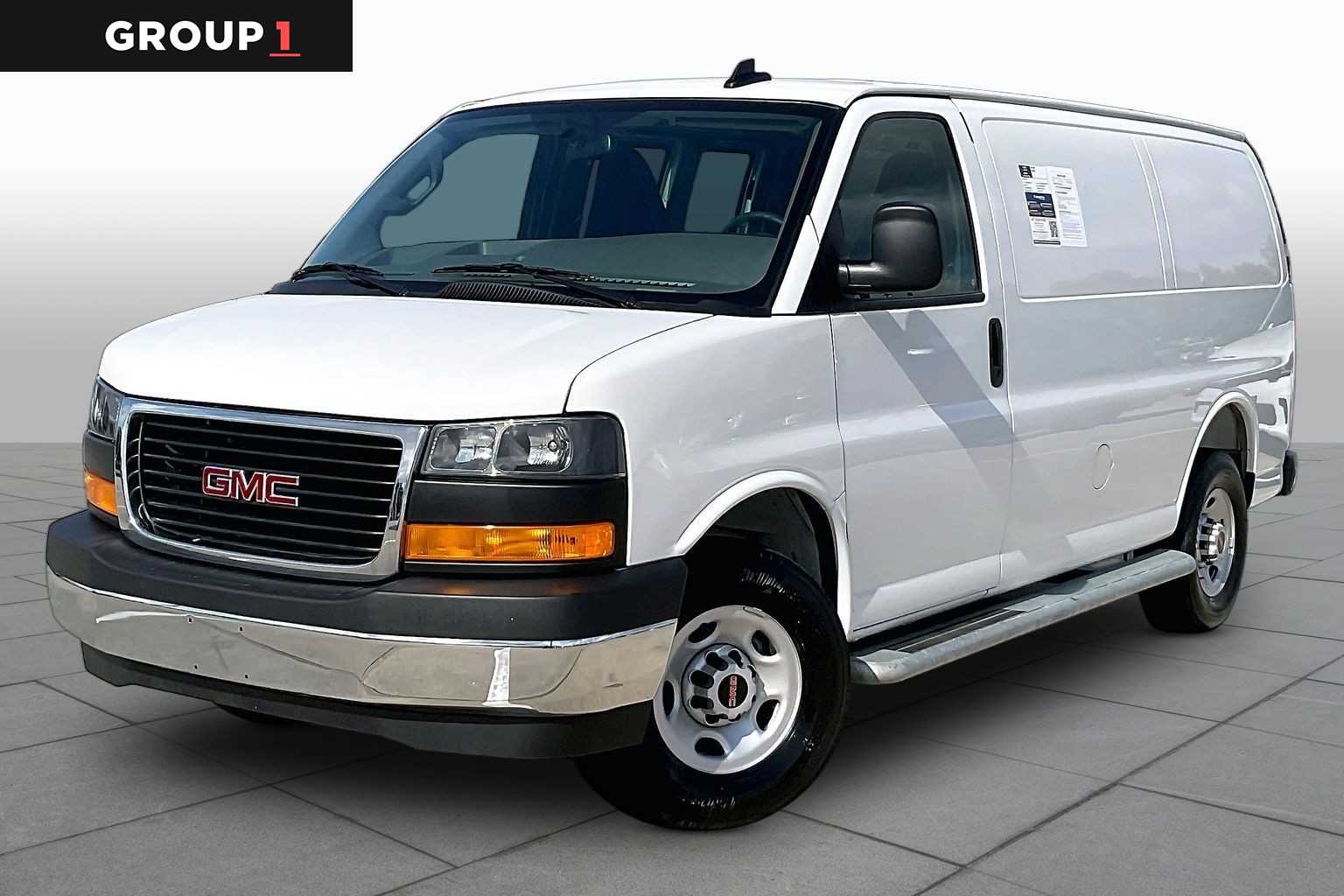 Certified Pre-Owned 2025 GMC Savana Cargo Work Van
