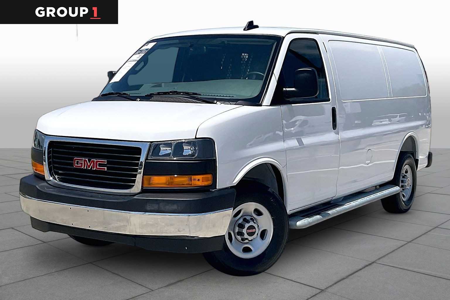 Pre-Owned 2025 GMC Savana Cargo Work Van