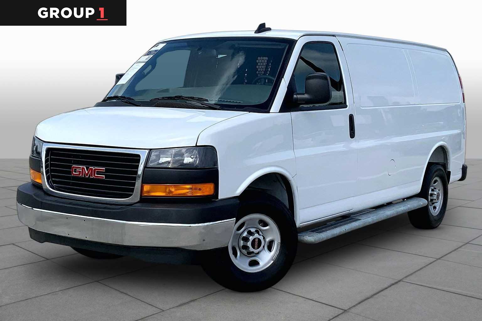 Pre-Owned 2025 GMC Savana Cargo Work Van