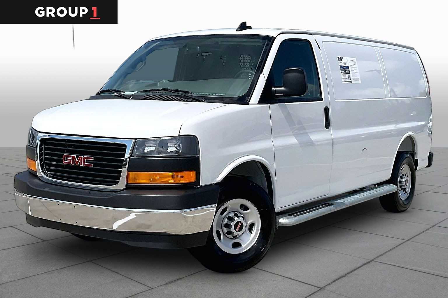 Certified Pre-Owned 2025 GMC Savana Cargo Work Van