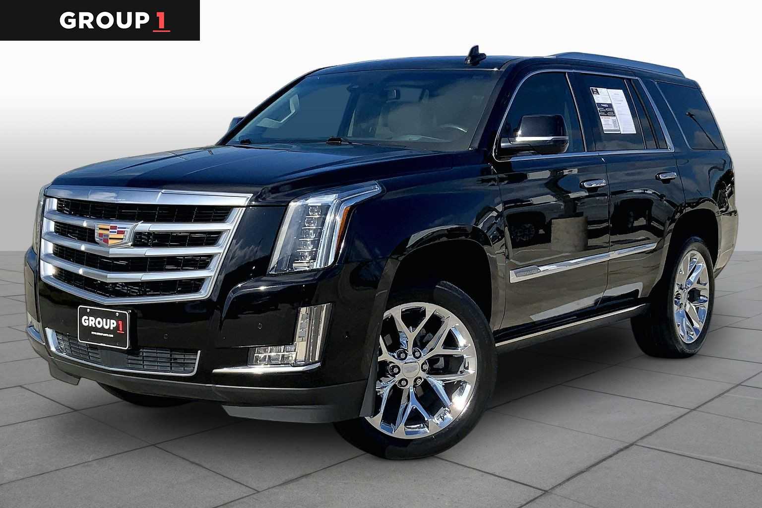 Certified Pre-Owned 2019 Cadillac Escalade Premium Luxury