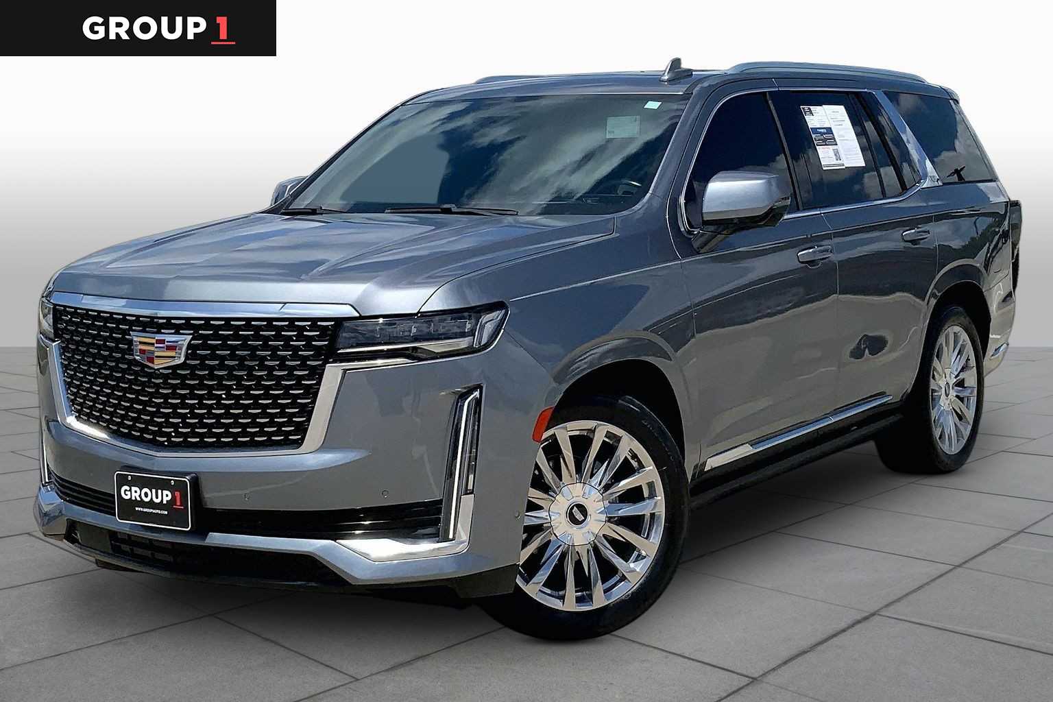 Pre-Owned 2022 Cadillac Escalade Premium Luxury