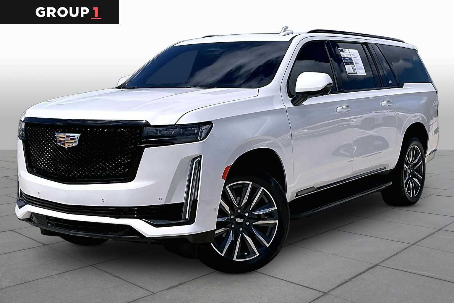 Certified Pre-Owned 2023 Cadillac Escalade ESV 4WD Sport