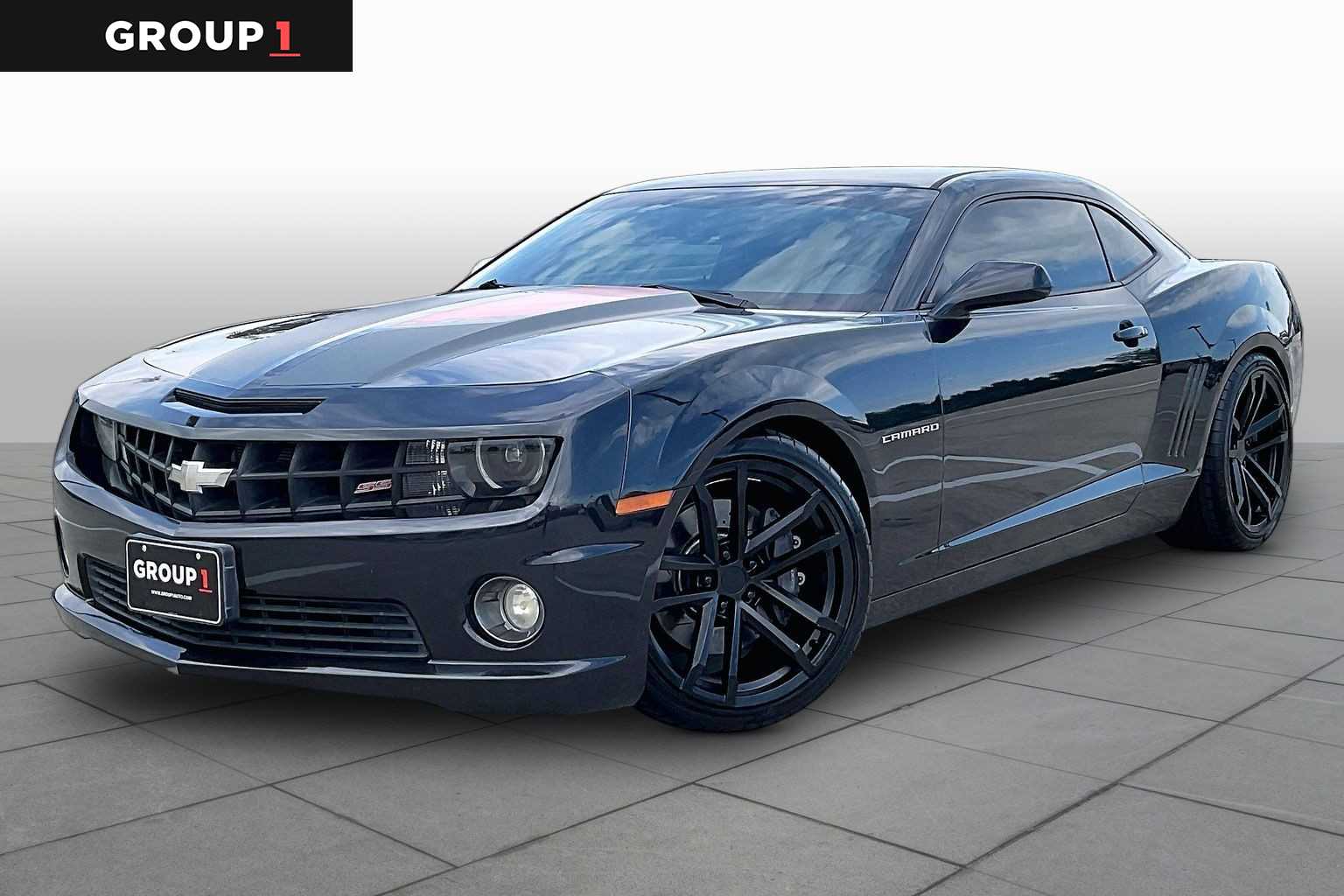 Pre-Owned 2012 Chevrolet Camaro 2SS