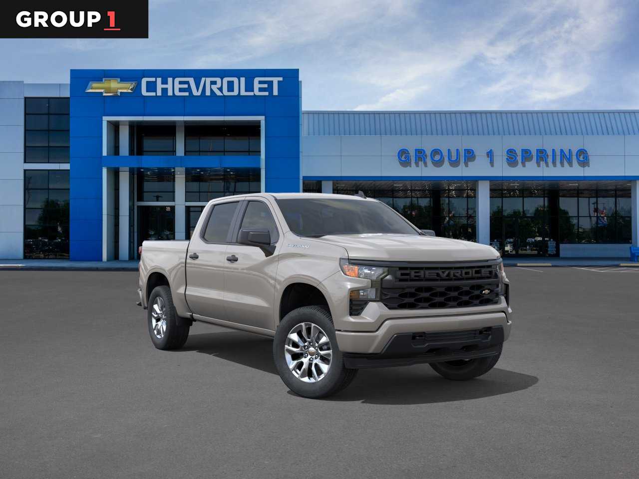2026 Chevrolet Silverado 1500 Custom