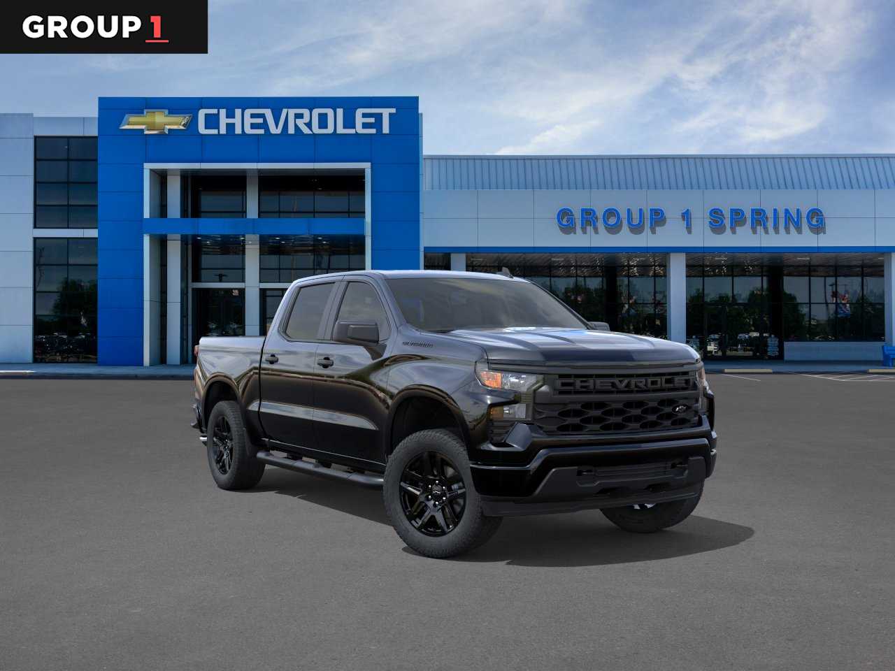 2026 Chevrolet Silverado 1500 Custom