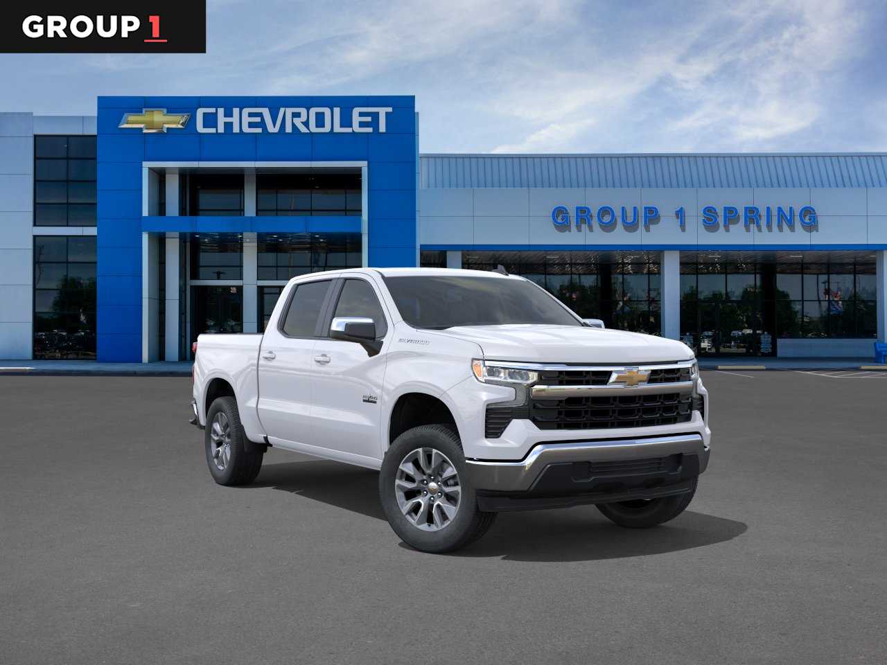 2026 Chevrolet Silverado 1500 LT