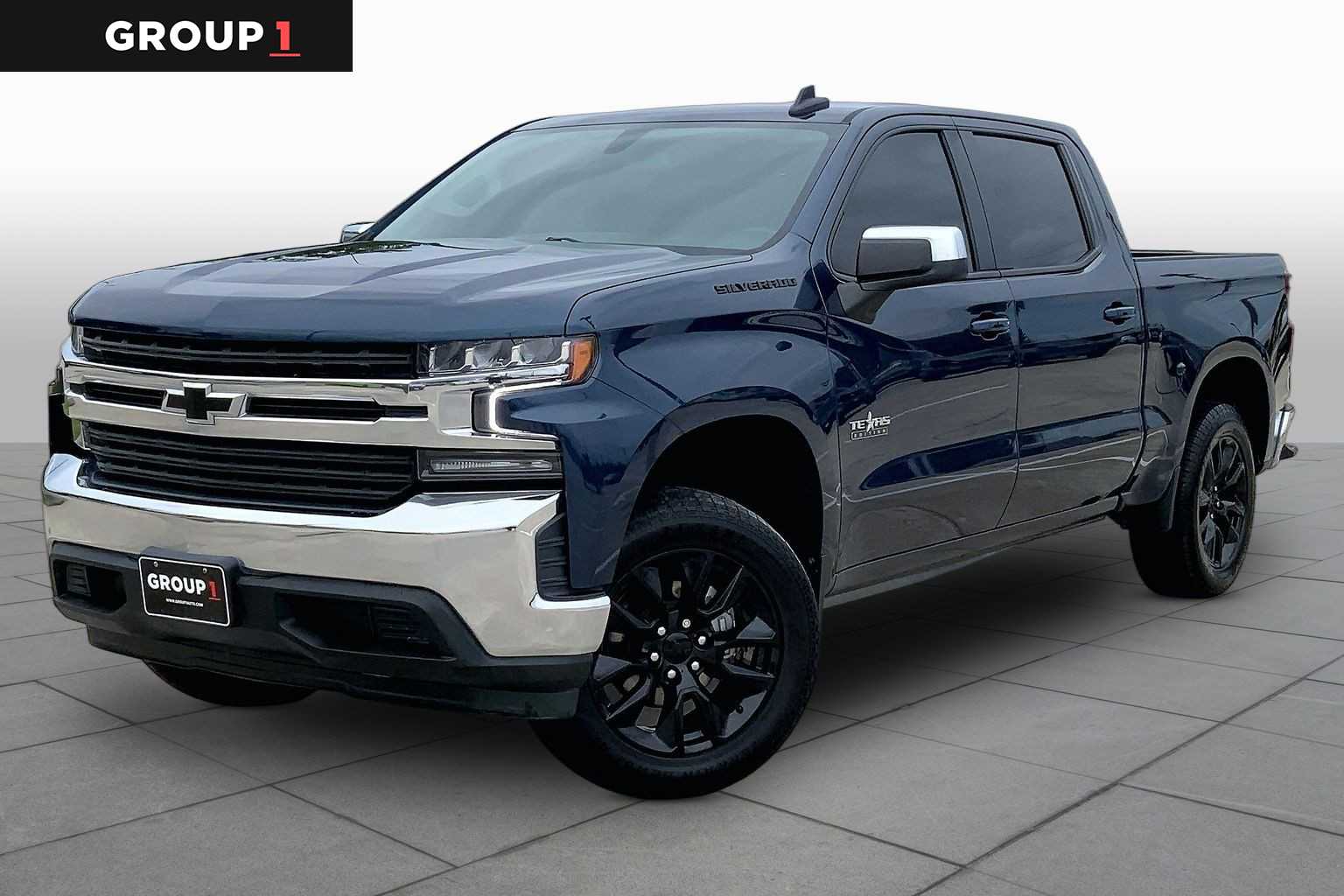 2021 Chevrolet Silverado 1500 LT Crew Cab Short Box's photo
