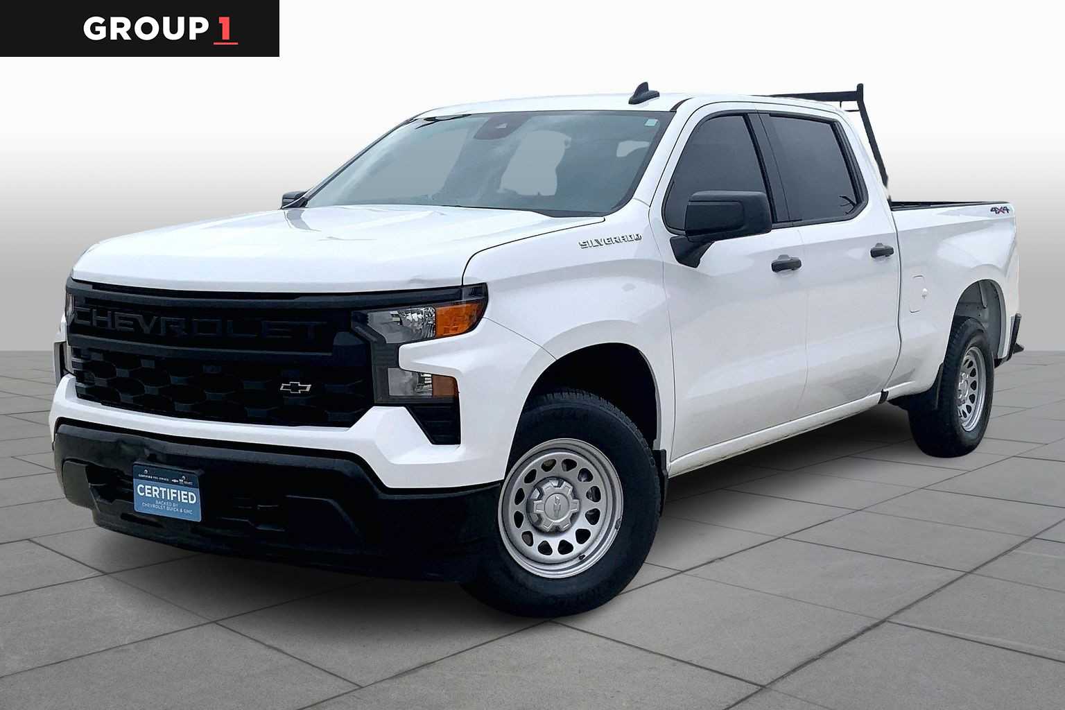 2024 Chevrolet Silverado 1500 Work Truck Crew Cab 4WD