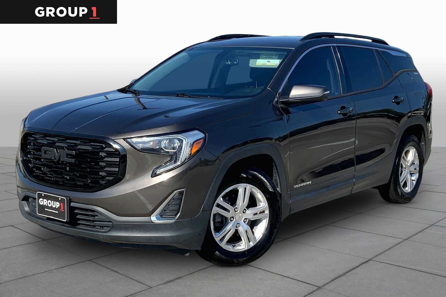 Certified Pre-Owned 2019 GMC Terrain SLE