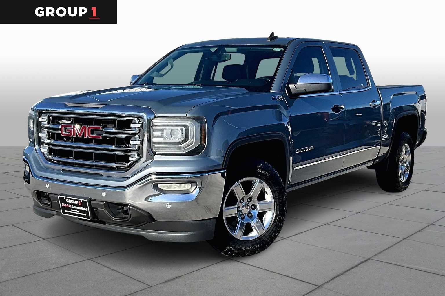 2016 GMC Sierra 1500 SLT Crew Cab 4WD