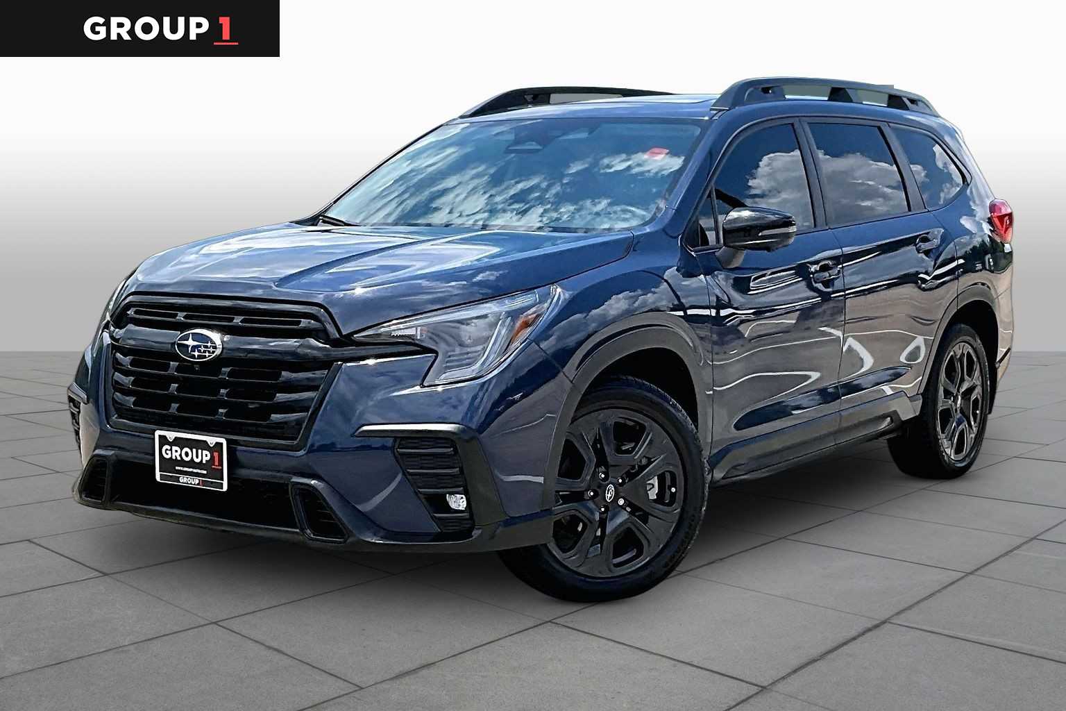 Cosmic Blue Pearl 2023 Subaru Ascent SUV / Crossover All-Wheel Drive Continuously Variable Transmission