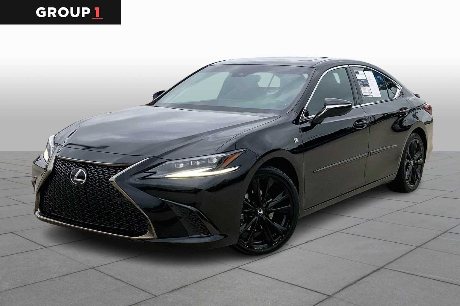 2023 Lexus ES Hybrid 300h F SPORT F Design FWD