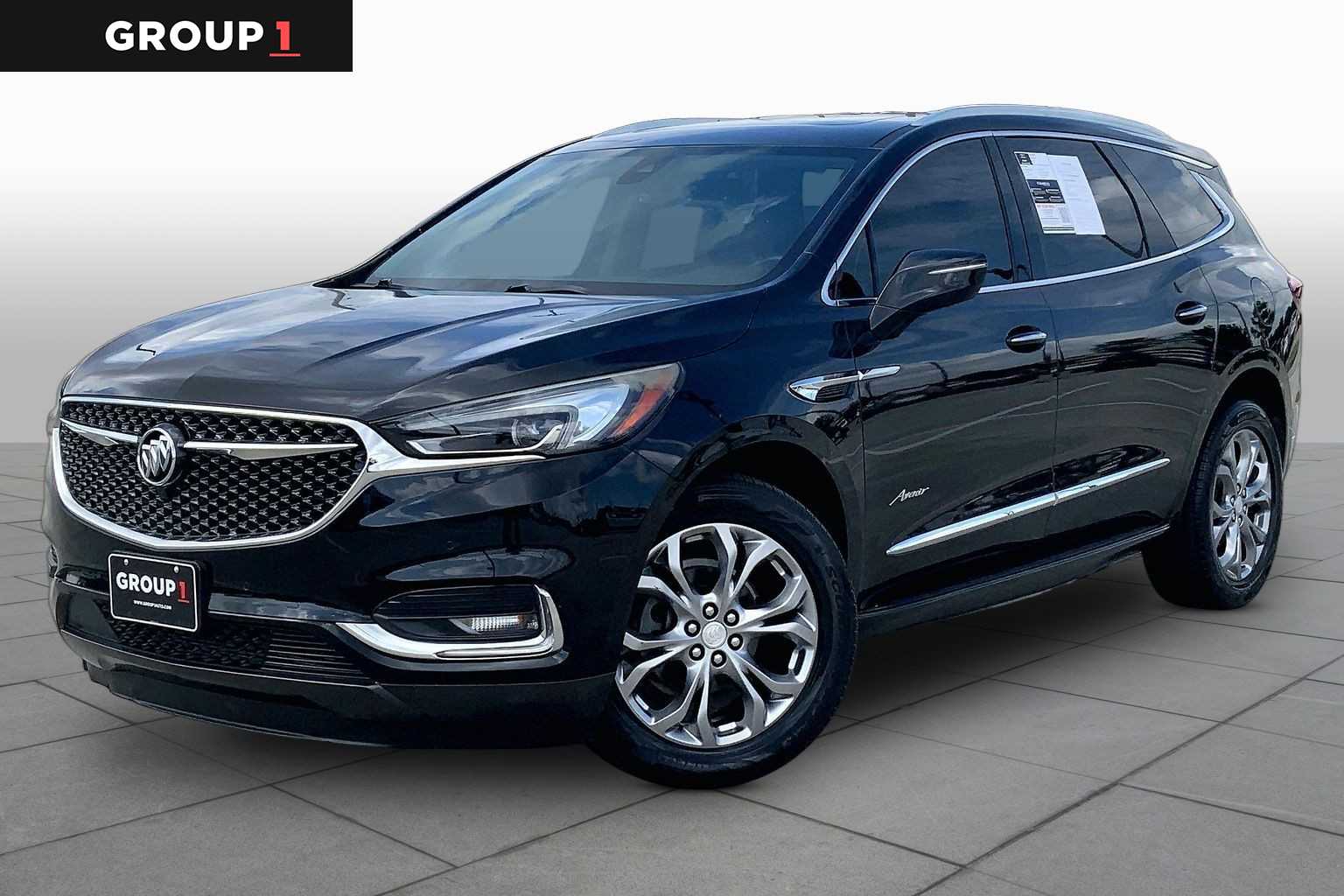 2018 Buick Enclave Avenir