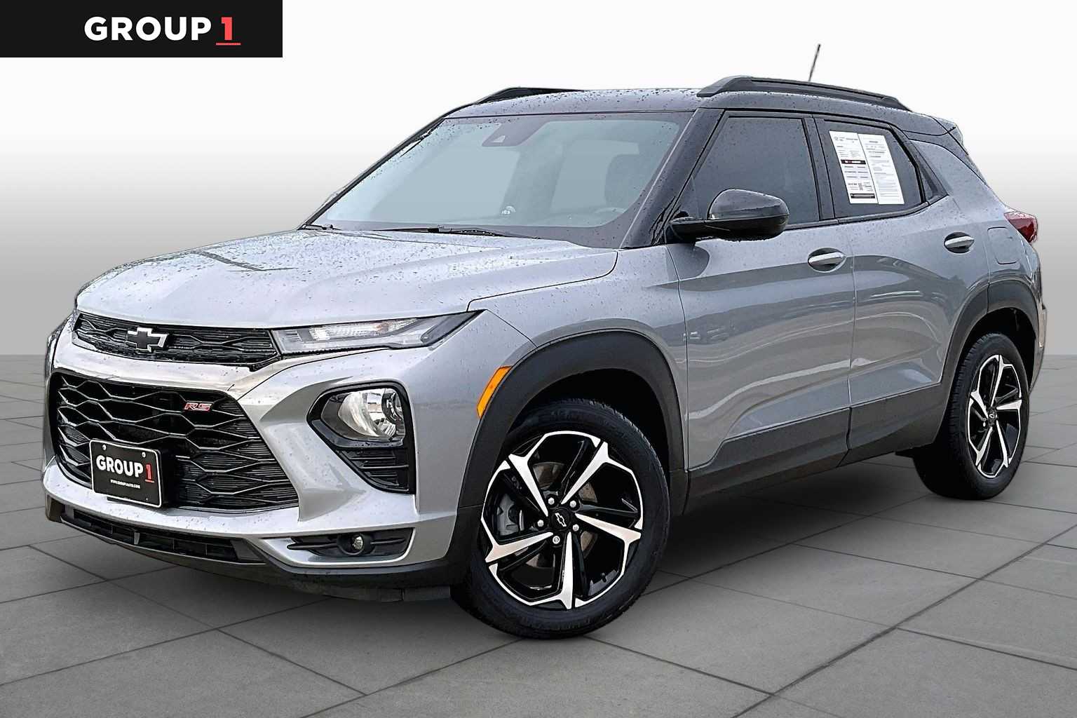 Pre-Owned 2023 Chevrolet Trailblazer RS Pre-Owned 2023 Chevrolet Trailblazer RS