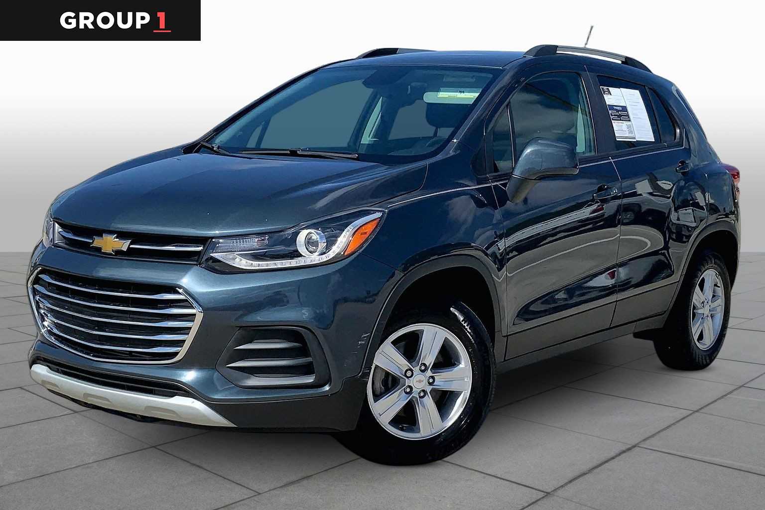 Certified Pre-Owned 2022 Chevrolet Trax LT
