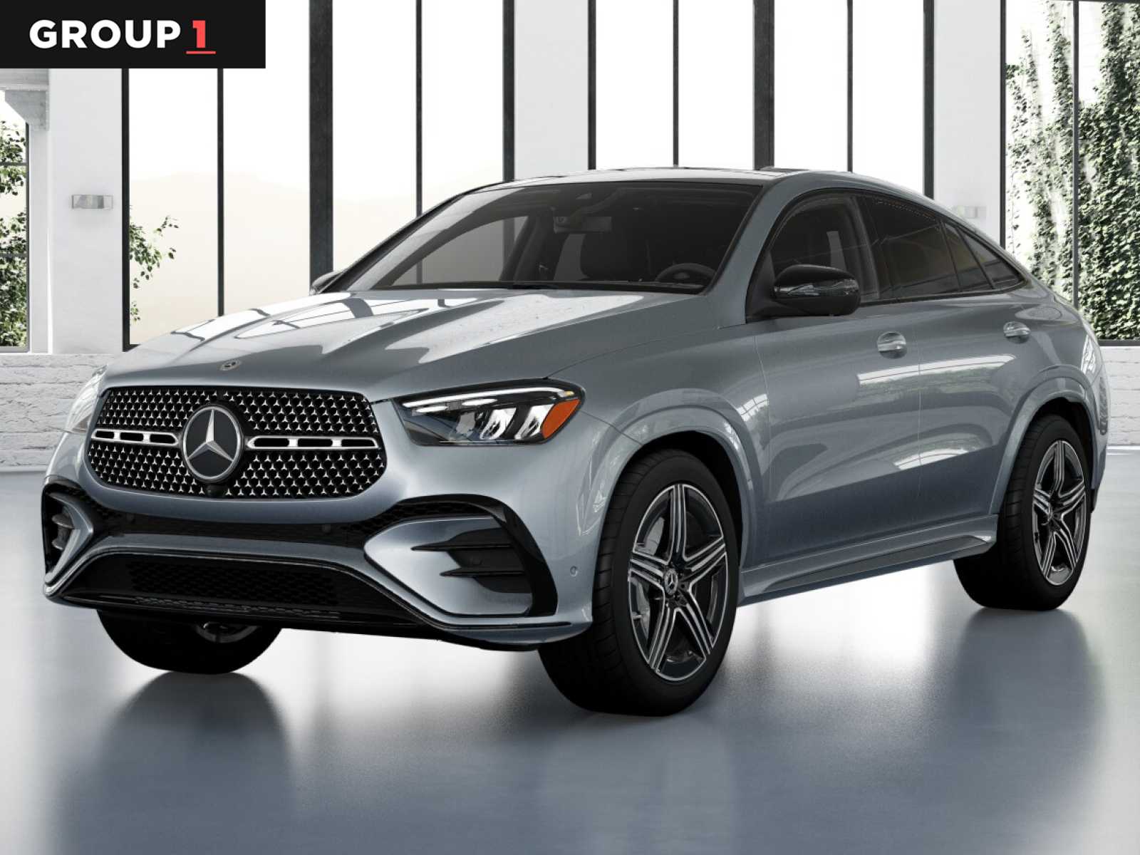 New 2026 Cirrus Silver Metallic Mercedes-Benz GLE 450 image 14