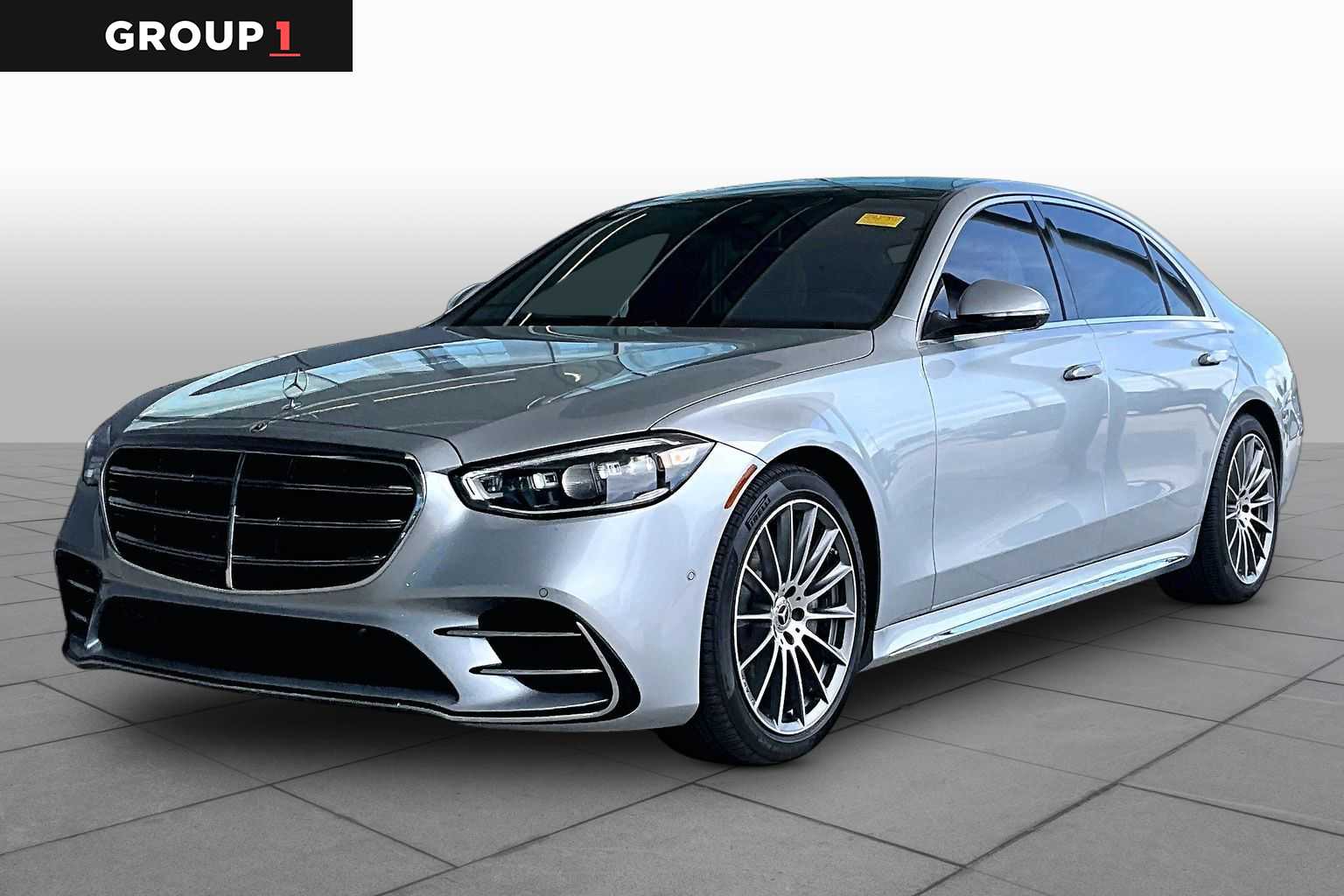 Cirrus Silver Metallic 2026 Mercedes-Benz S-Class Sedan All-Wheel Drive 9-Speed Automatic