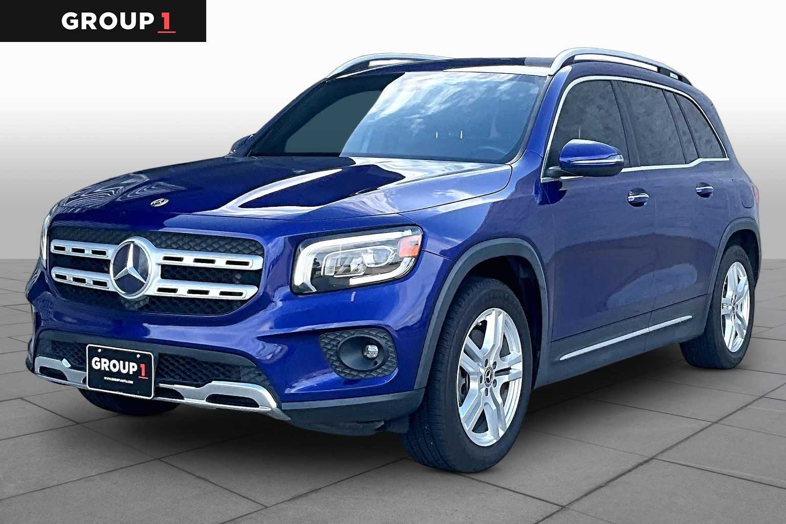 Galaxy Blue Metallic 2021 Mercedes-Benz GLB 250 FWD SUV / Crossover Front-Wheel Drive 8-Speed Automatic