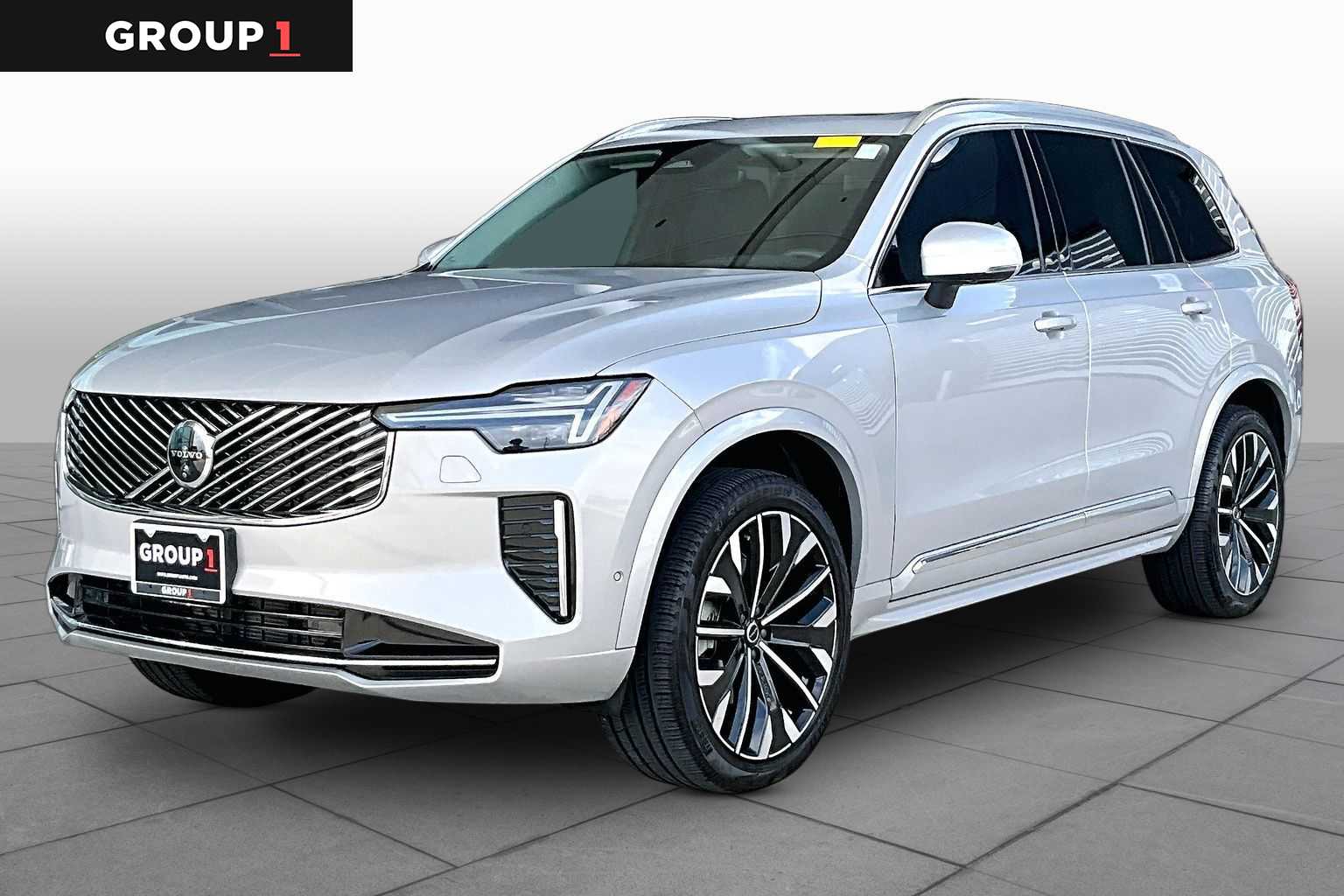 Silver Dawn Metallic 2025 Volvo XC90 SUV / Crossover All-Wheel Drive 8-Speed Automatic
