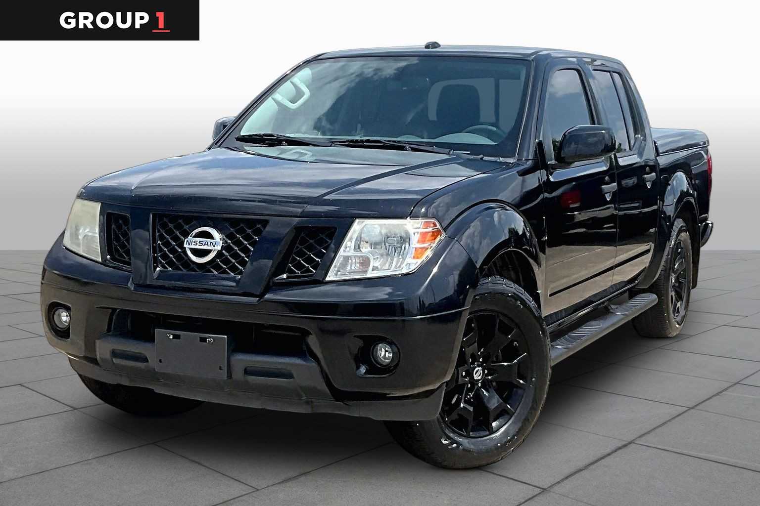 Gray (Magnetic Black) 2018 Nissan Frontier Pickup Truck 4X2 Automatic