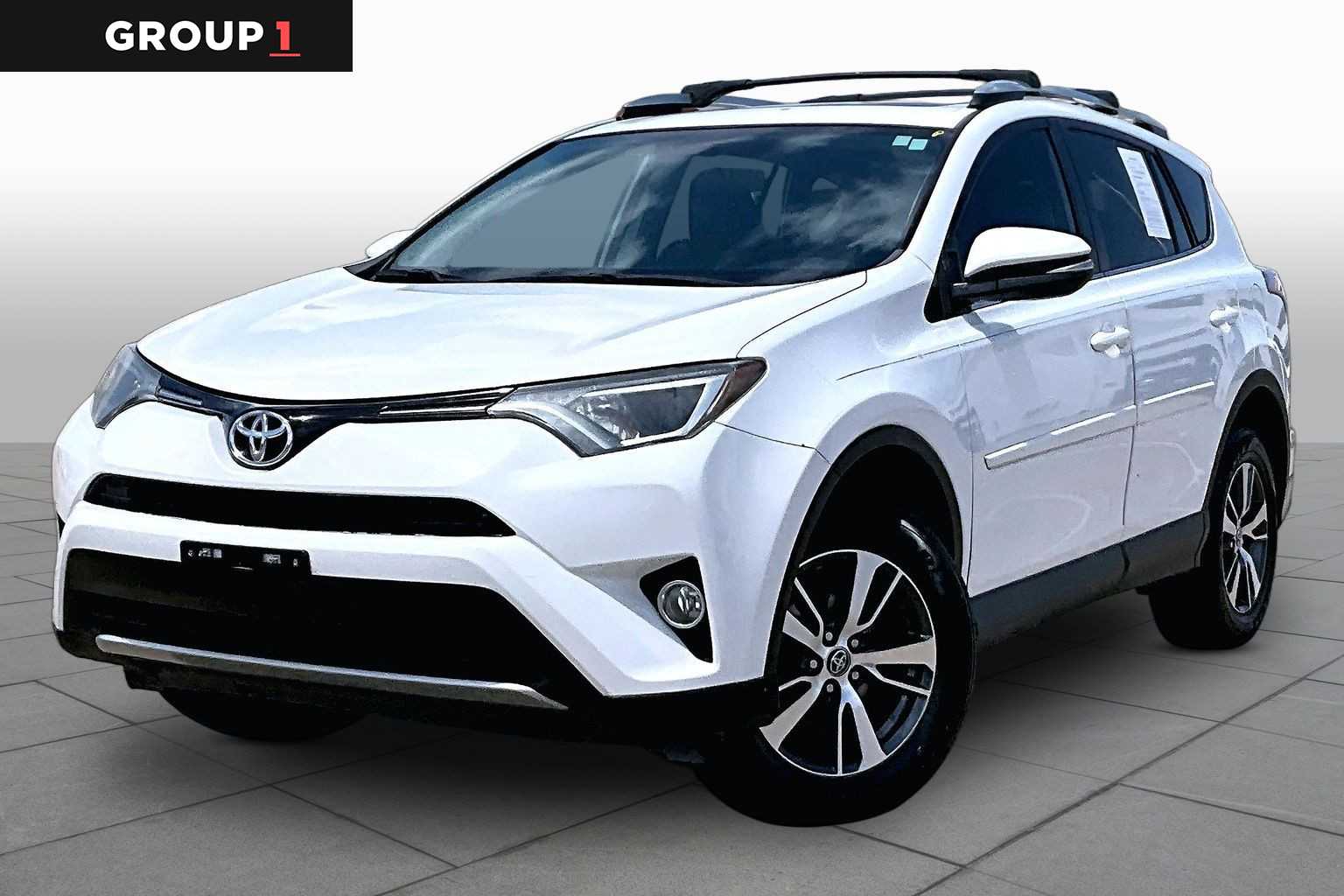 2016 Toyota RAV4 Blanco (Super White) SUV/Crossover Tracción en las cuatro ruedas 6 velocidades Automática