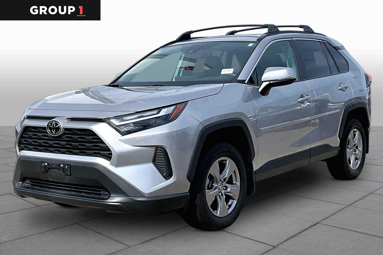 Silver Sky Metallic 2025 Toyota RAV4 SUV / Crossover Front-Wheel Drive 8-Speed Automatic