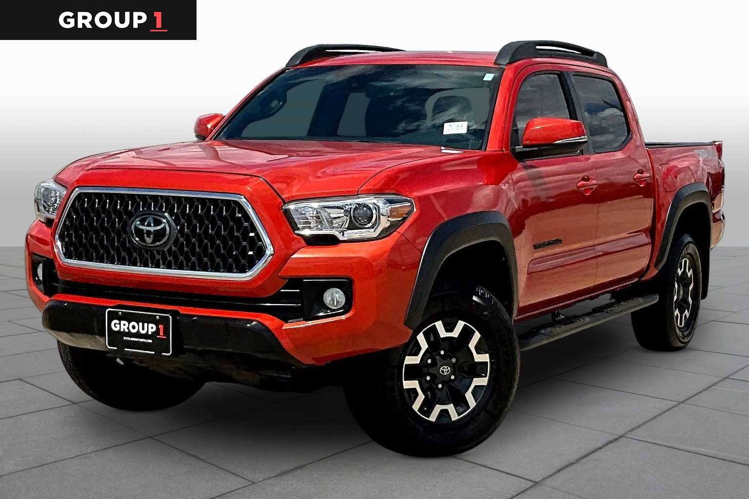 Inferno 2018 Toyota Tacoma TRD Off Road Double Cab 4WD Pickup Truck Four-Wheel Drive Automatic