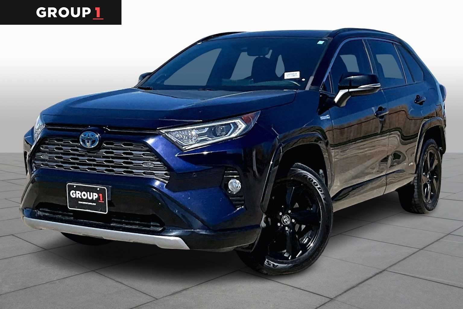 2020 Toyota RAV4 Hybrid XSE AWD