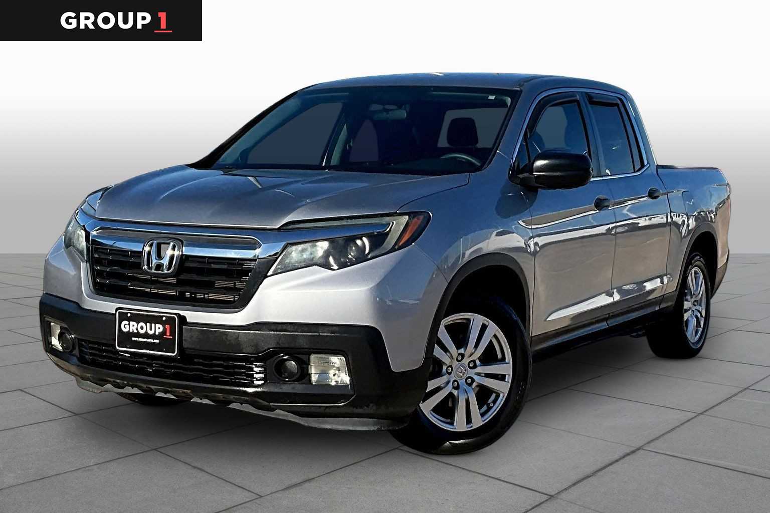 Lunar Silver Metallic 2019 Honda Ridgeline RT FWD Pickup Truck Front-Wheel Drive 6-Speed Automatic