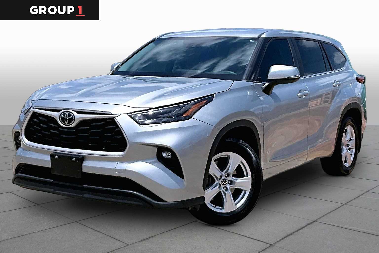 Blueprint 2023 Toyota Highlander SUV / Crossover Front-Wheel Drive Automatic