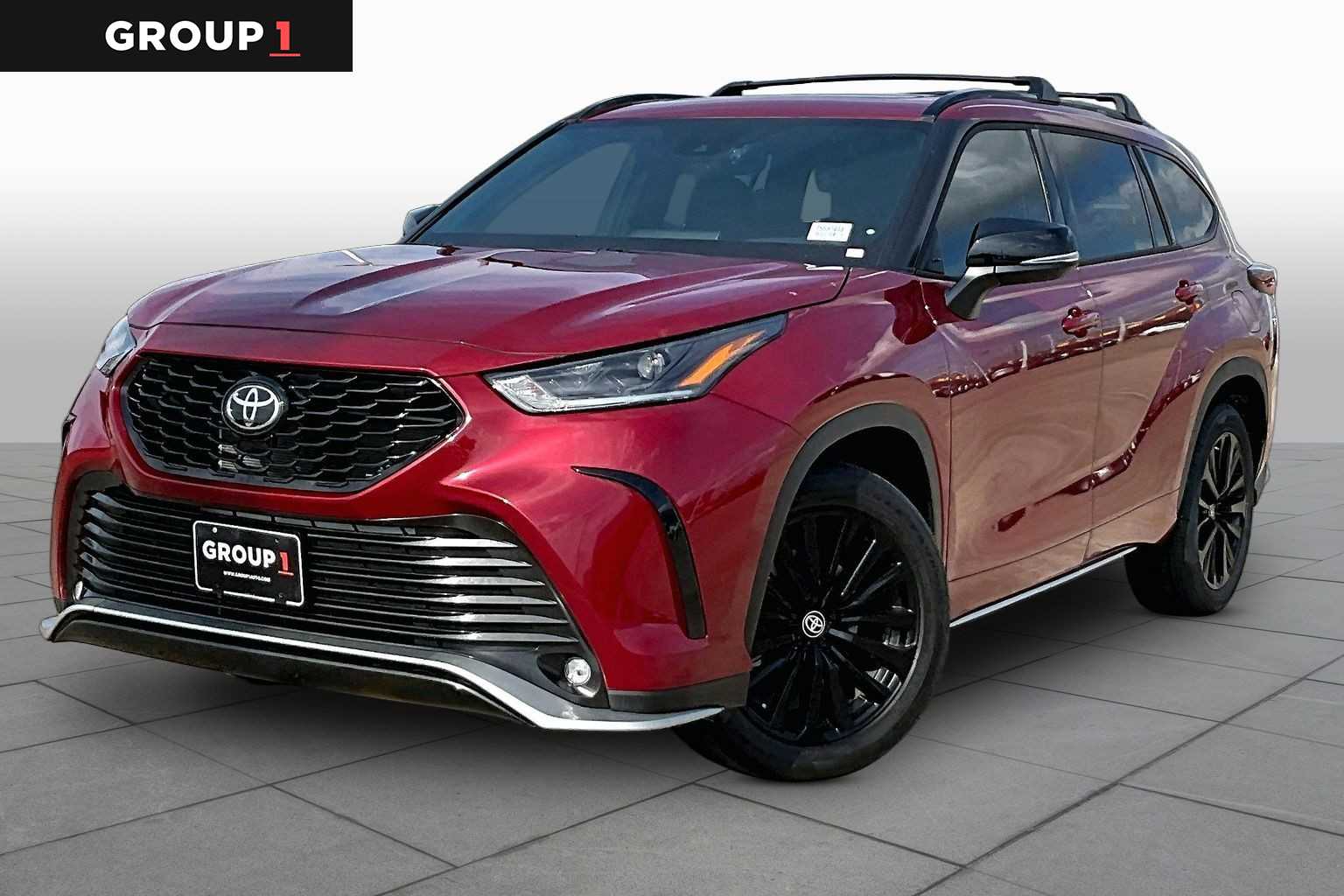 Red (Ruby Flare Pearl) 2026 Toyota Highlander XSE AWD SUV / Crossover All-Wheel Drive 8-Speed Automatic