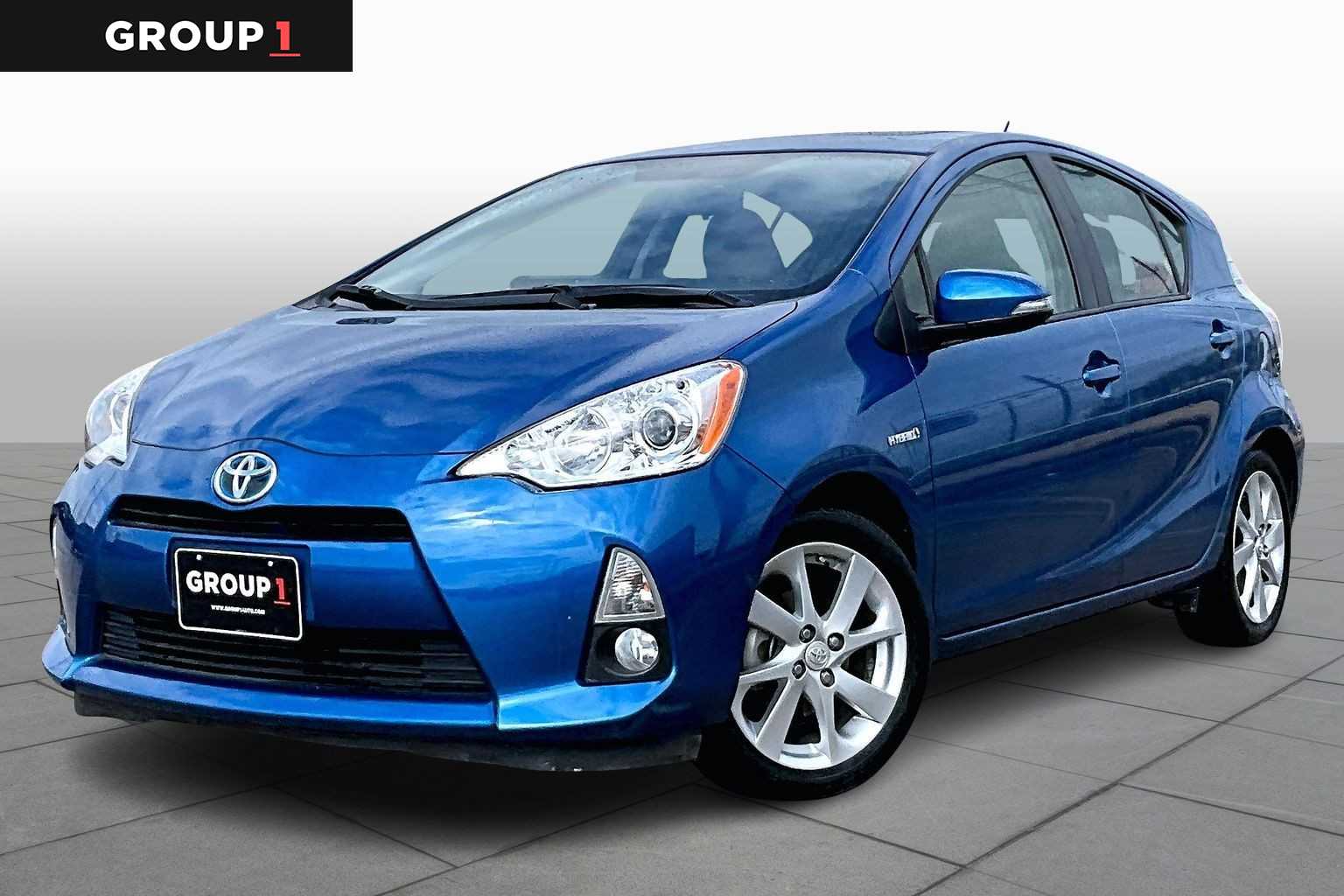 2013 Toyota Prius c One