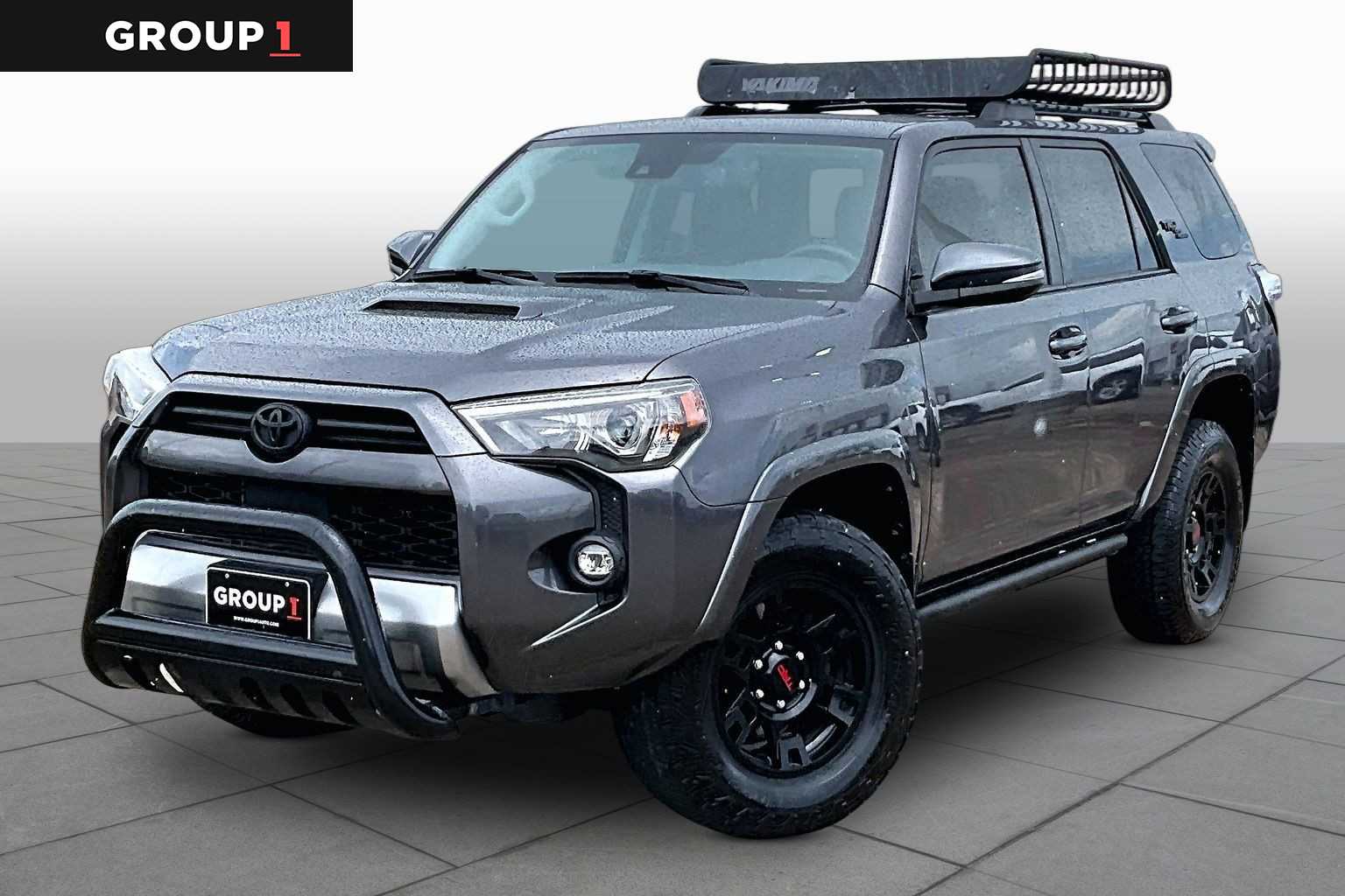 Magnetic Gray Metallic 2023 Toyota 4Runner SUV / Crossover Four-Wheel Drive 5-Speed Automatic