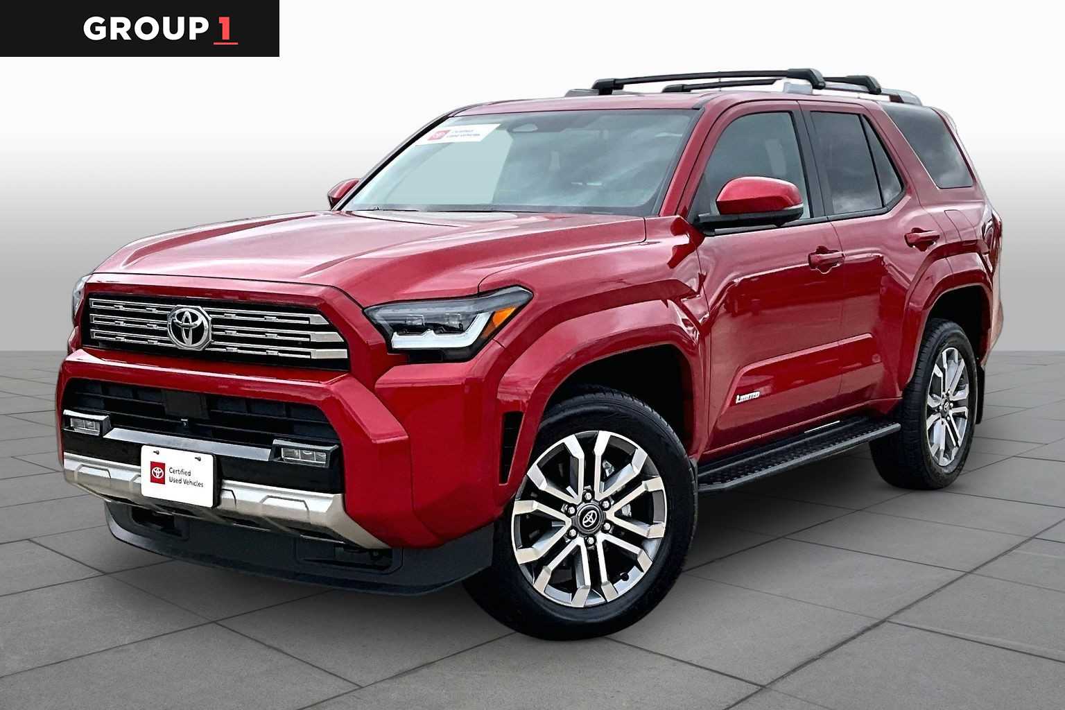 2026 Toyota 4Runner Limited 4WD