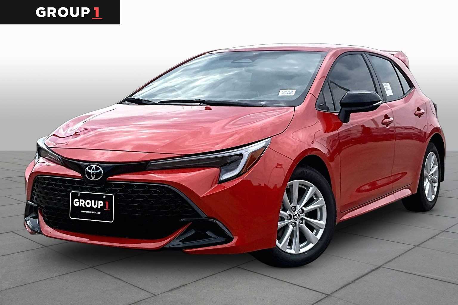 Inferno 2026 Toyota Corolla Hatchback Hatchback Front-Wheel Drive Continuously Variable Transmission