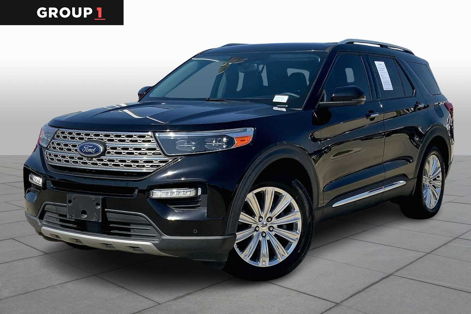 2021 Ford Explorer Limited RWD
