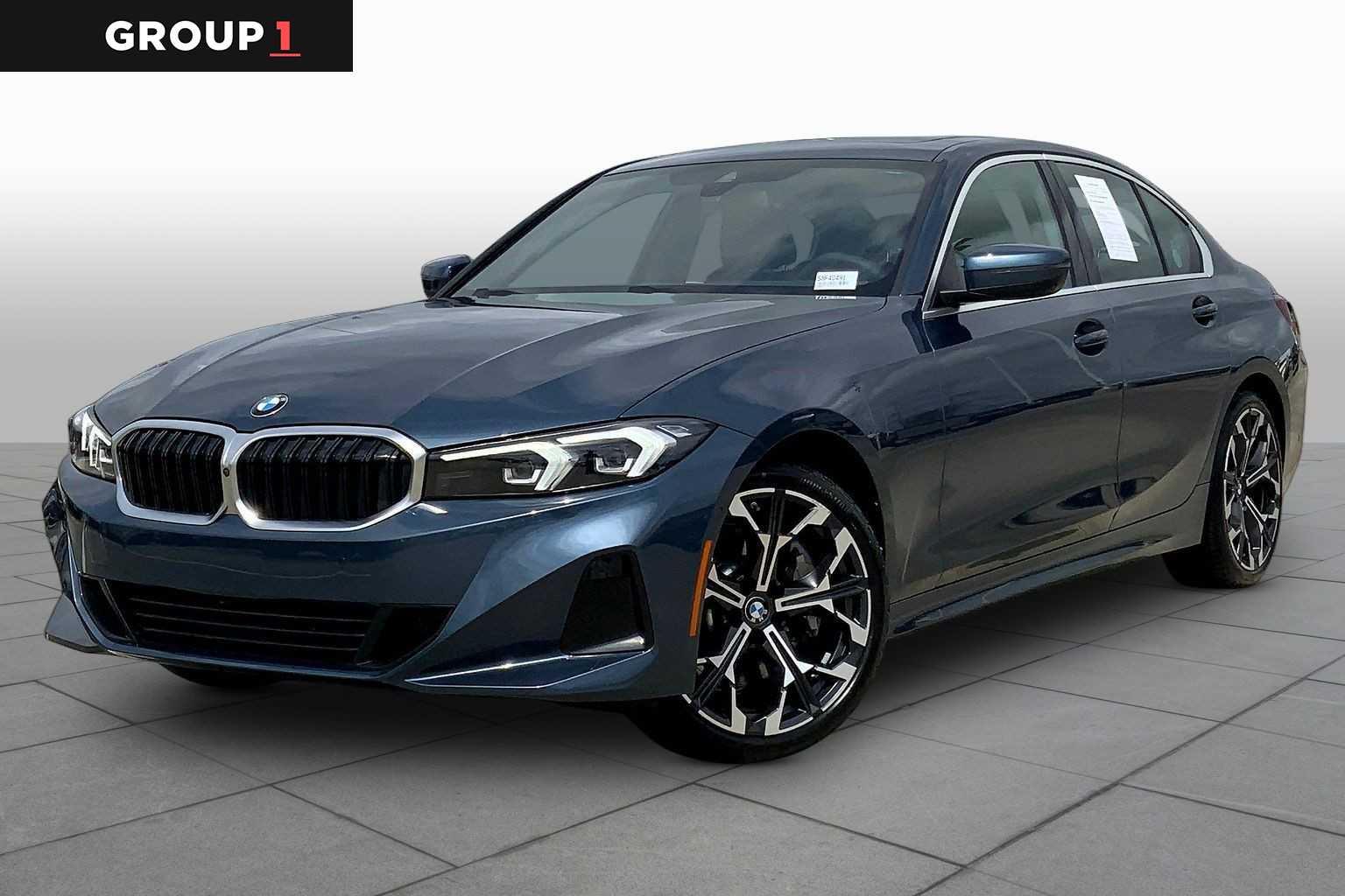 Arctic Race Blue Metallic 2025 BMW 3 Series 330i RWD Sedan Rear-Wheel Drive 8-Speed Automatic