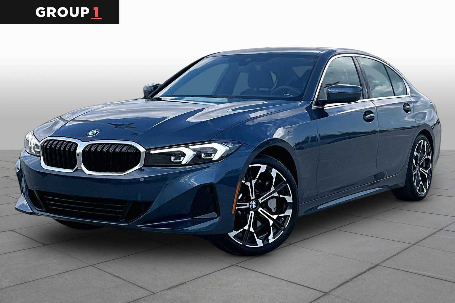 Arctic Race Blue Metallic 2026 BMW 3 Series Sedan Rear-Wheel Drive 8-Speed Automatic